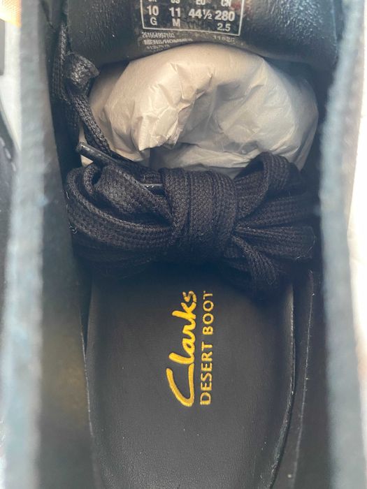 Ghete barbati,Clarks Desert Boot,marime 44,5