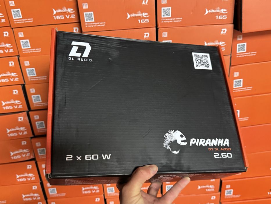 2-канальный усилитель Piranha 2.60 AB(barracuda,machete),kenwood 350w)