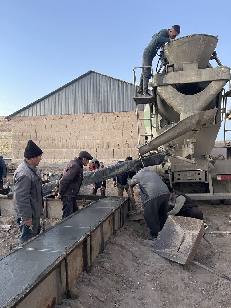 Tayyor beton 100M