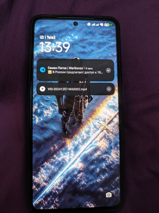 Poco f5 в нормальном состоянии