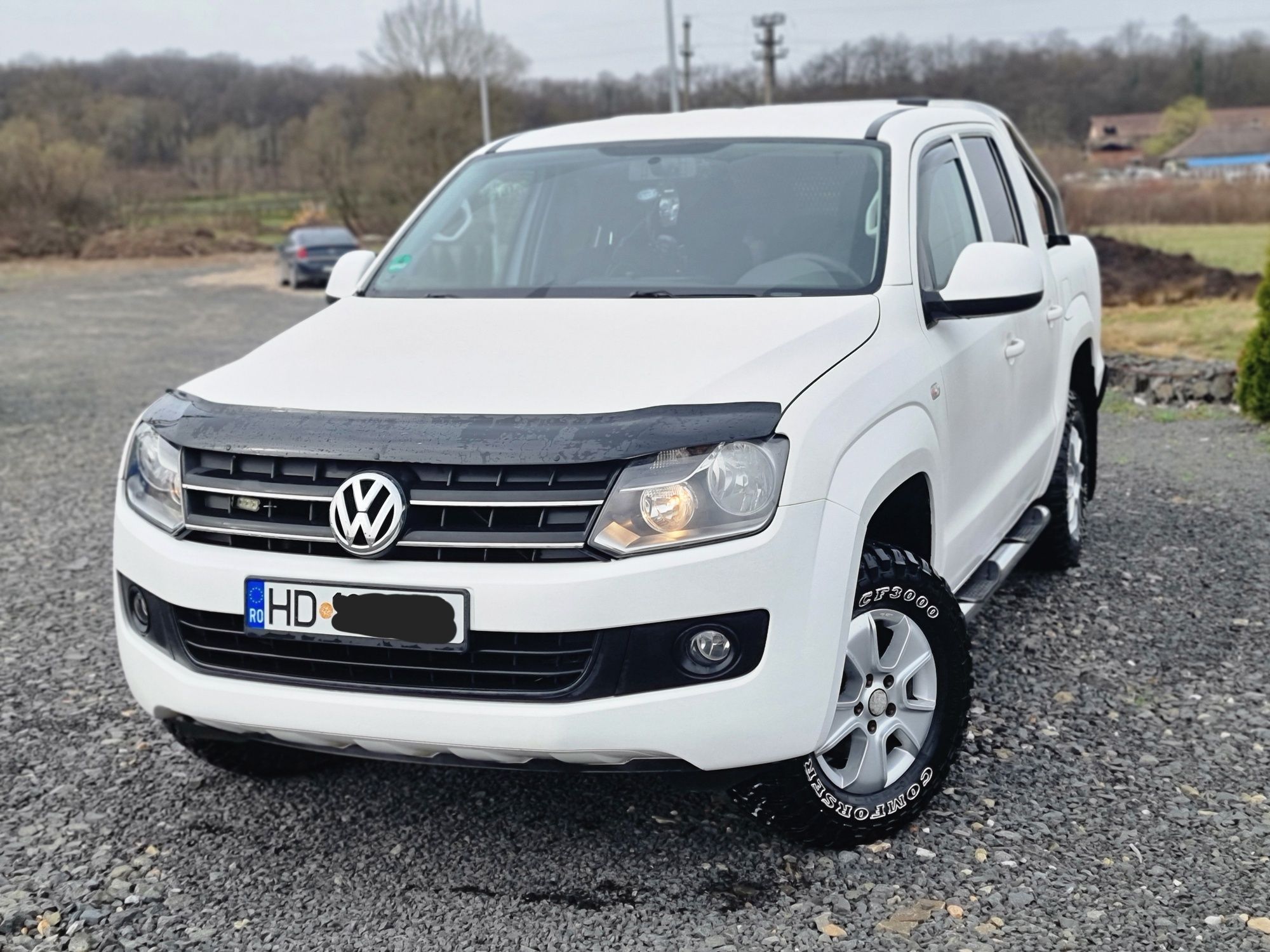 Volkswagen Amarok 2.0 BiTDi 163CP vopsea RAPTOR