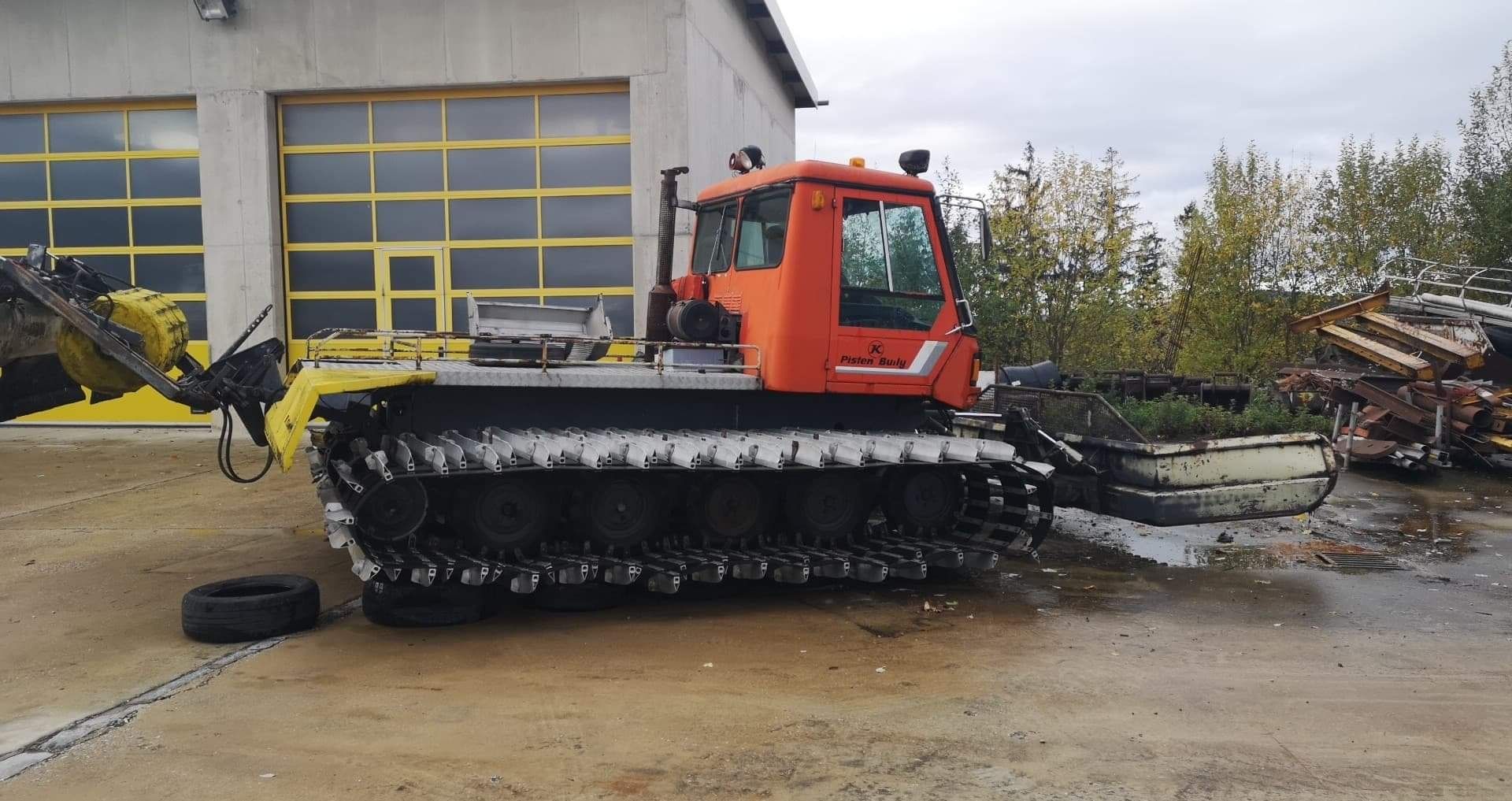 Ratrac Pistenbully 200