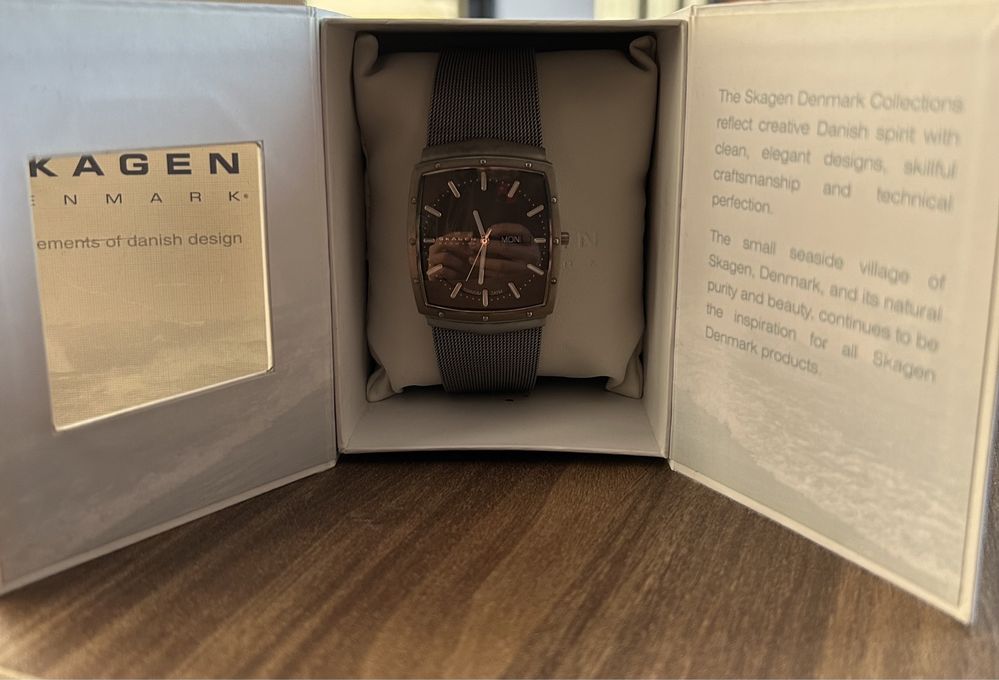 Casio,Skagen titan ,Швейцарски часовник Rotary sapphire