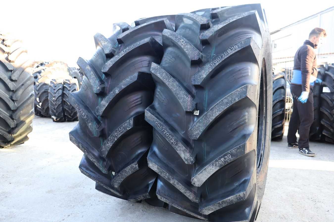 Cauciucuri noi 600/70R30 OZKA anvelope cu garantie 158A6 156B