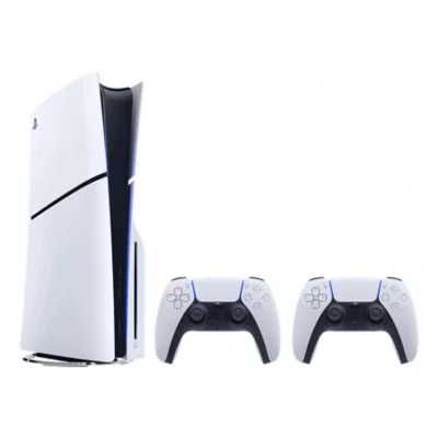 Sony PlayStation 5 (PS5) Slim + Extra DualSense Controller