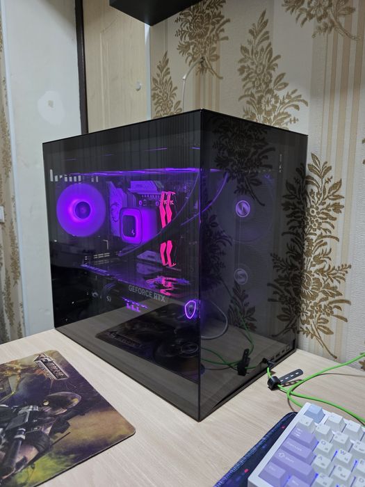 Игровой Компьютер am5 Ryzen 7 7700 8/16 RTX5070ti 16gb