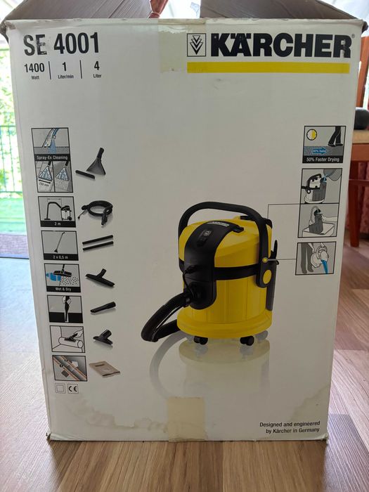Aspirator Karcher SE4001 cu spalare