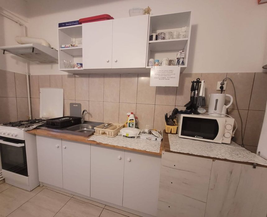 Cazare pe termen lung - acceptăm muncitori - utilități incluse în preț