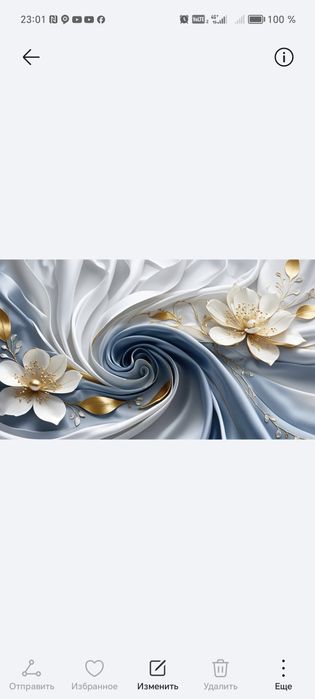 натяжной паталок фото обой