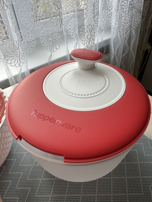 Сушилка для салата и зелени+ контейнер Tupperware