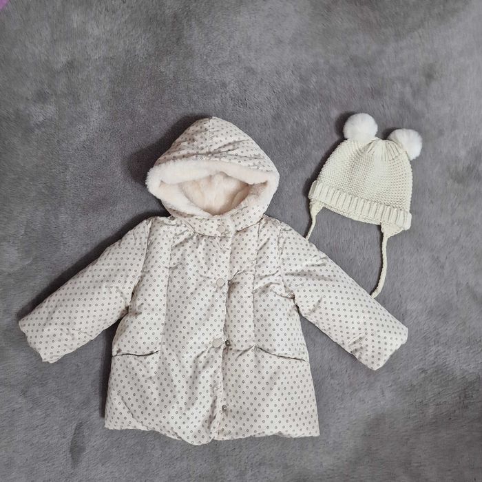 Geaca Zara 2-3 ani + caciula Zara