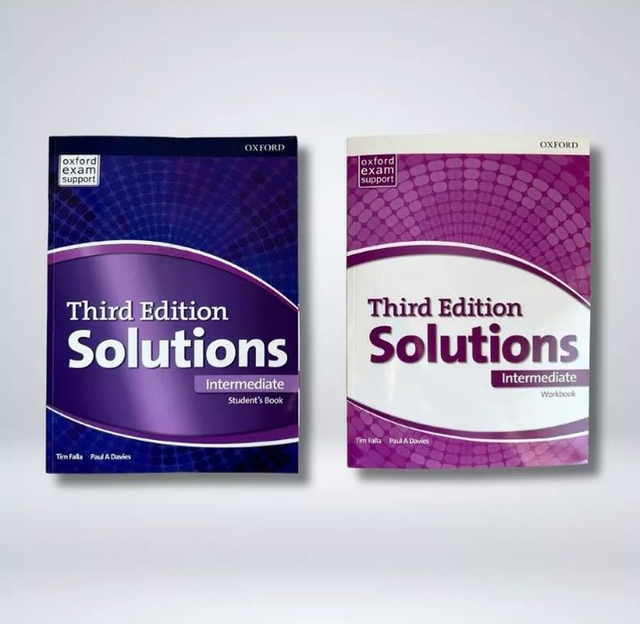 Продам Учебник английский языкSolutions Intermediate 3rd
