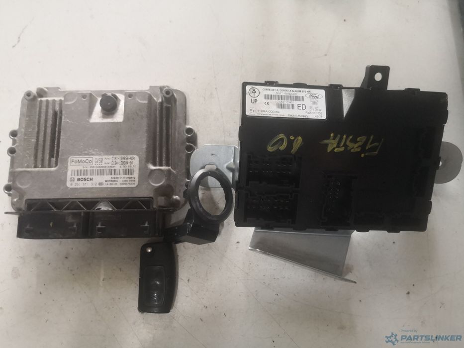 Kit pornire FORD FIESTA VI [ 2008 - > ] 1.0 (P4JA, P4JB, P4JC, P4JD) 5