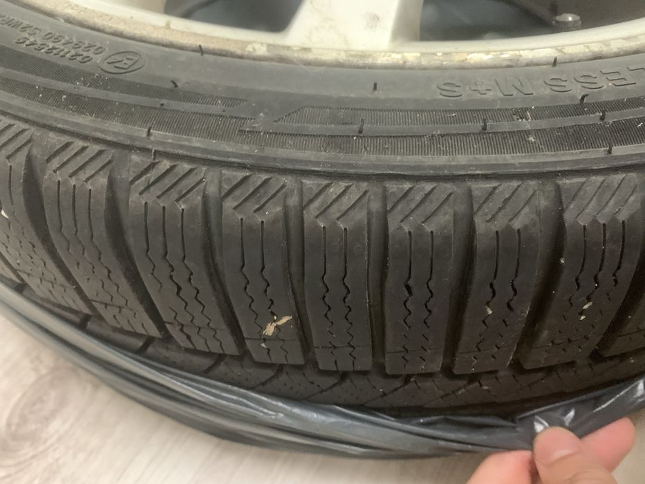 Jante R18, anvelope M+S, 5x112