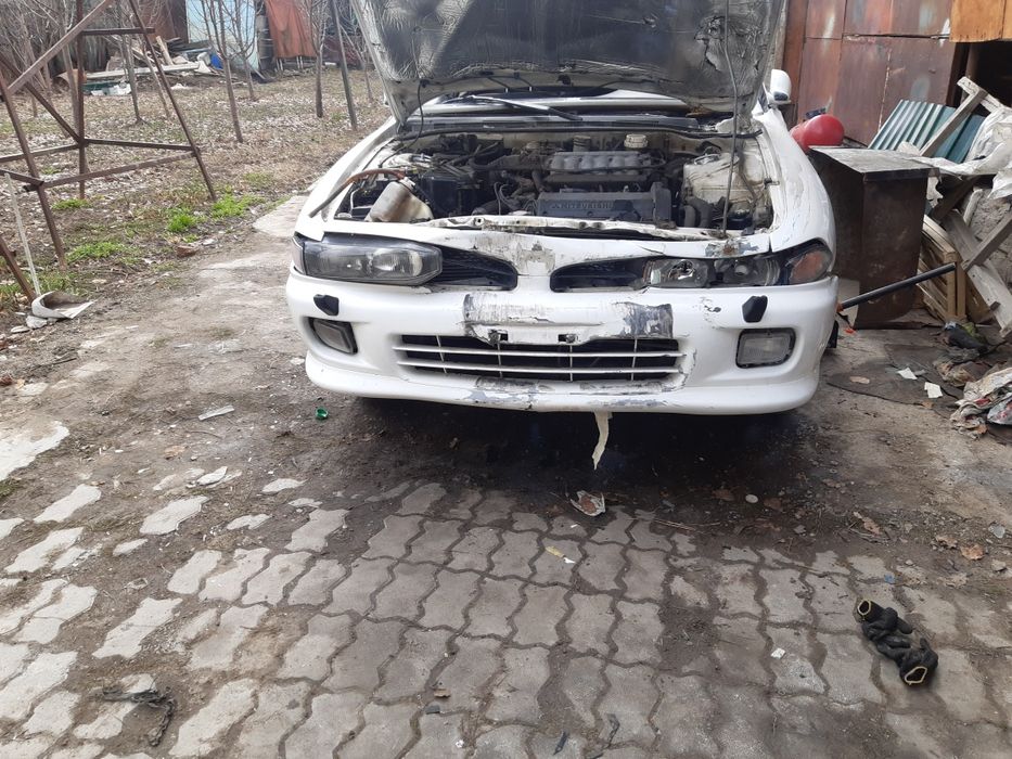 Mitsubishi galant по запчастям