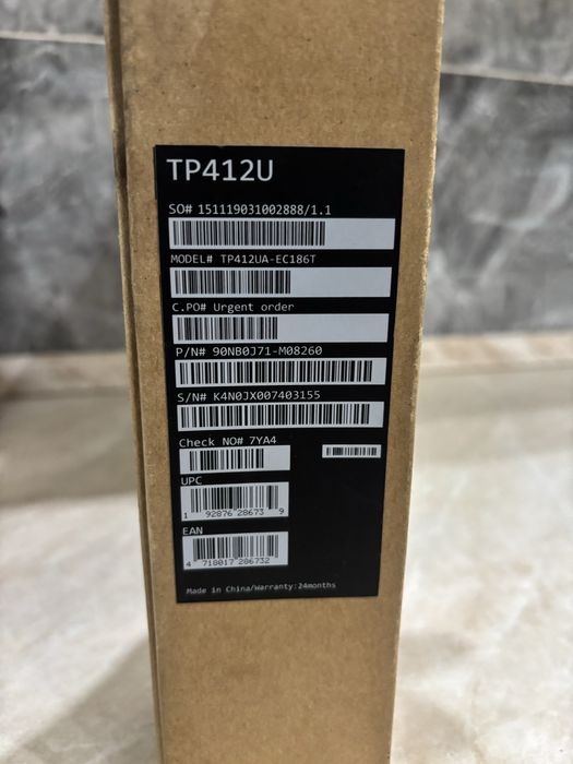 Asus vivobook flip TP412U