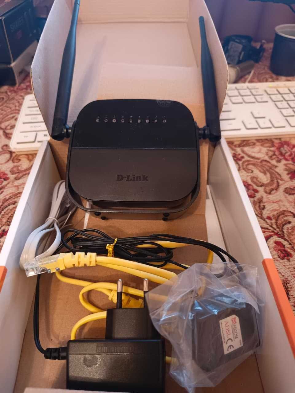 Роутер ADSL КазакТелеком