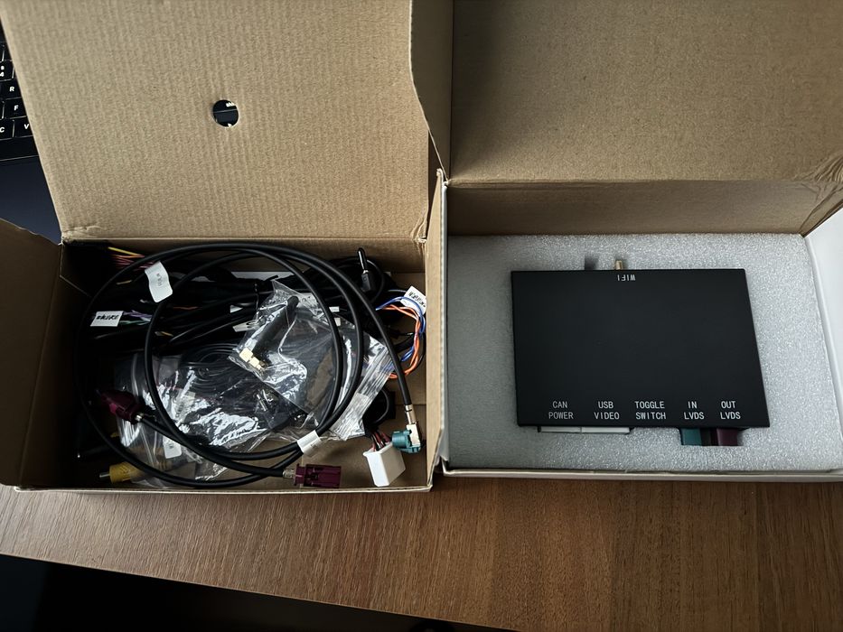 Modul apple CarPlay BMW CIC/nbt seria/x 1/2/3/5/6/7