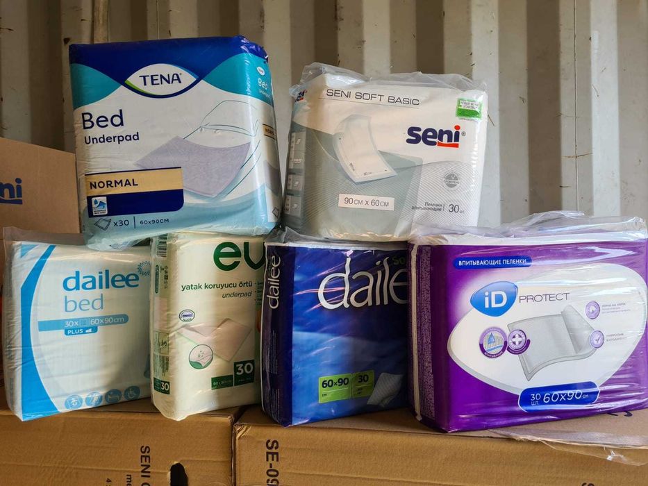 Медицинские пеленки