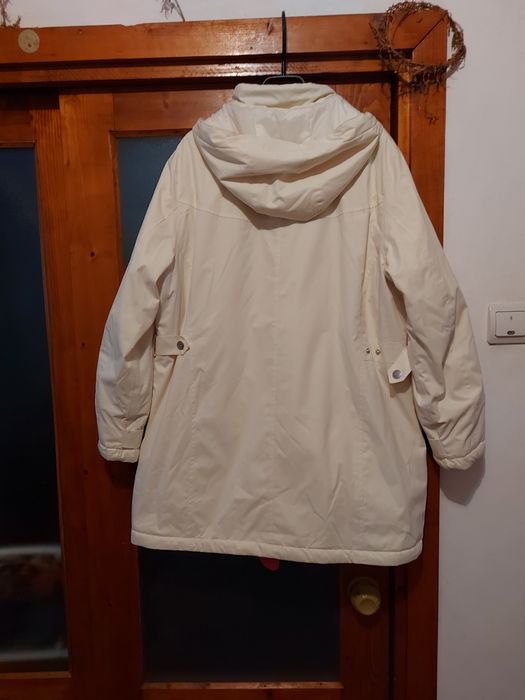 Geacă damă glugă xxl mărime mare iarnă