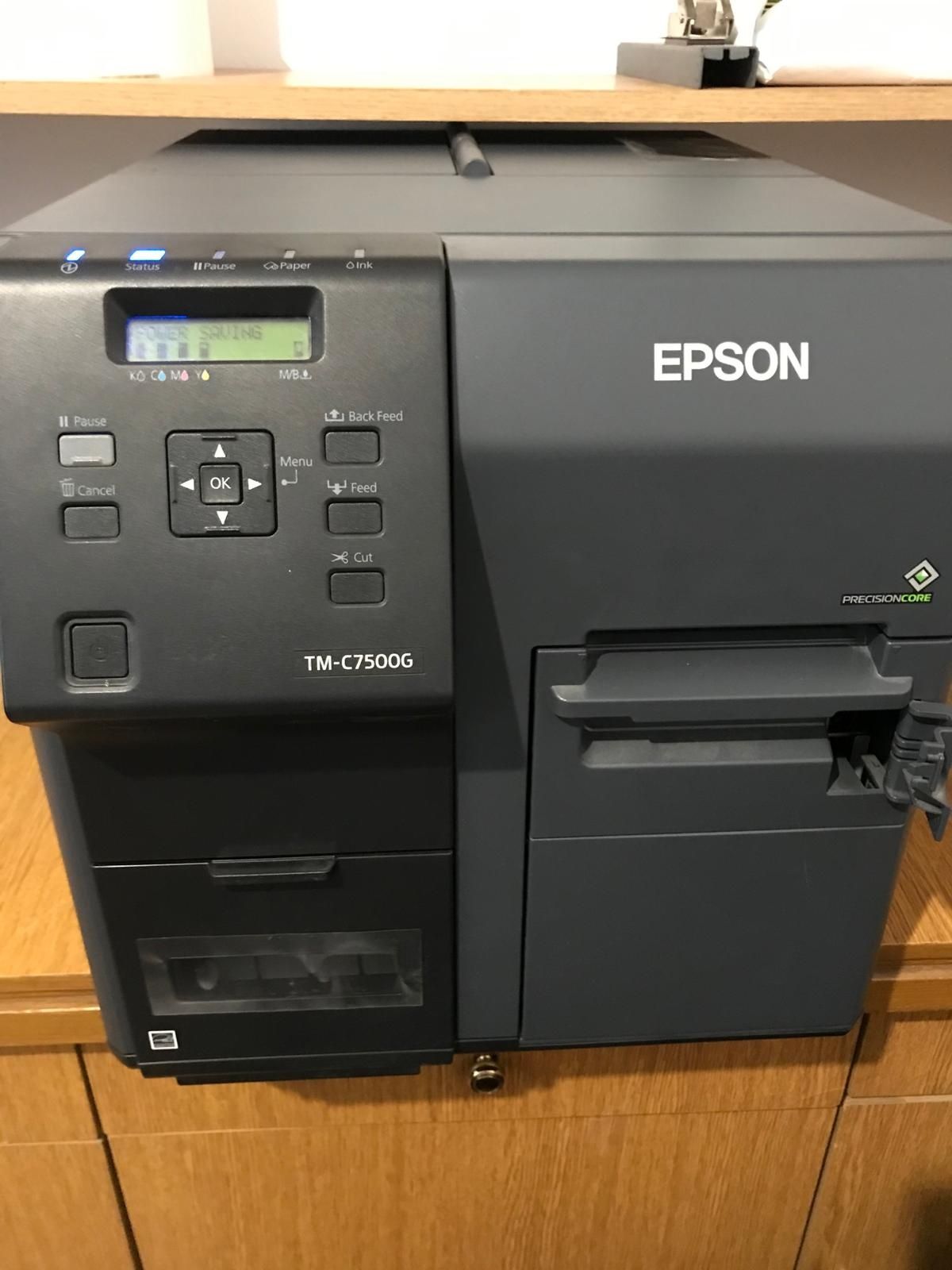 Epson ColorWorks C7500G - Imprimanta industriala de etichete
