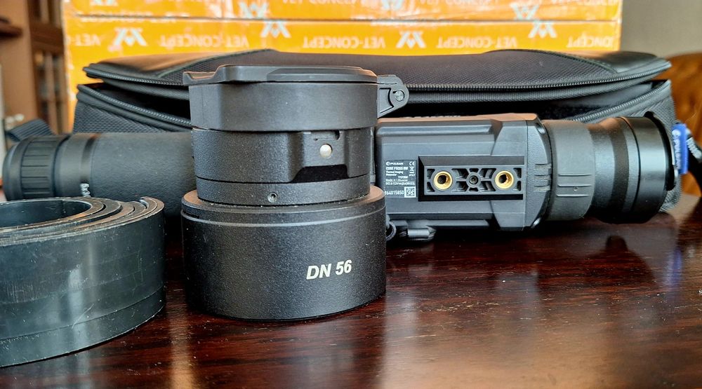 Termoviziune Pulsar Core FXQ55 BW, cu adaptor lunetă