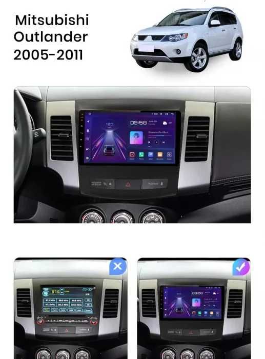Navigatie Android Mitsubishi Outlander 2