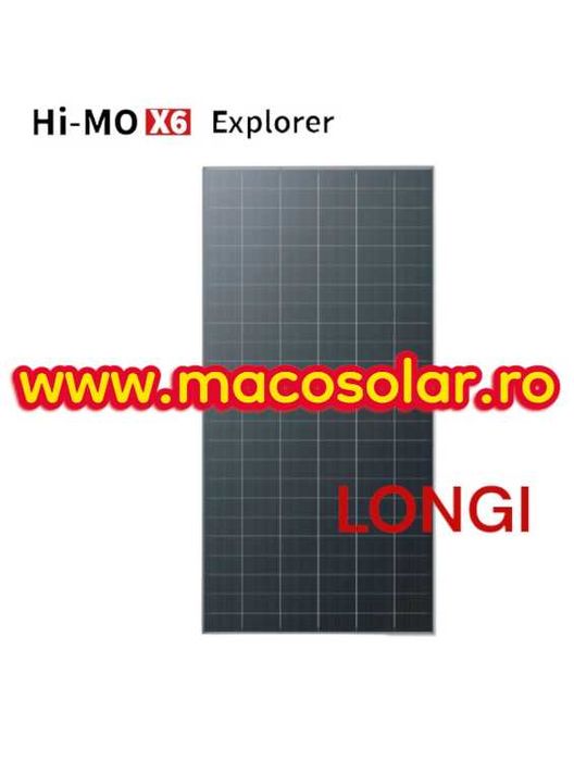 Panouri fotovoltaice LONGI 460W monofaciale LR7-54HTH-460M