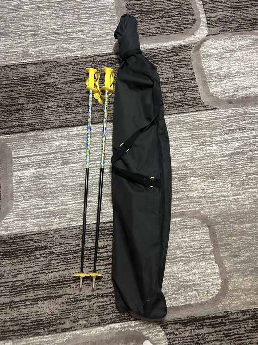 Schiuri Blizard RTS, 160 cm + husa de transport Wezed si bete