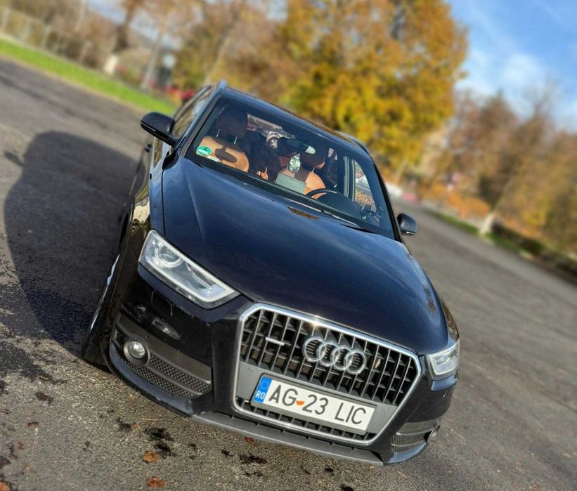 Audi Q3 2.0 TDI Quattro Stronic