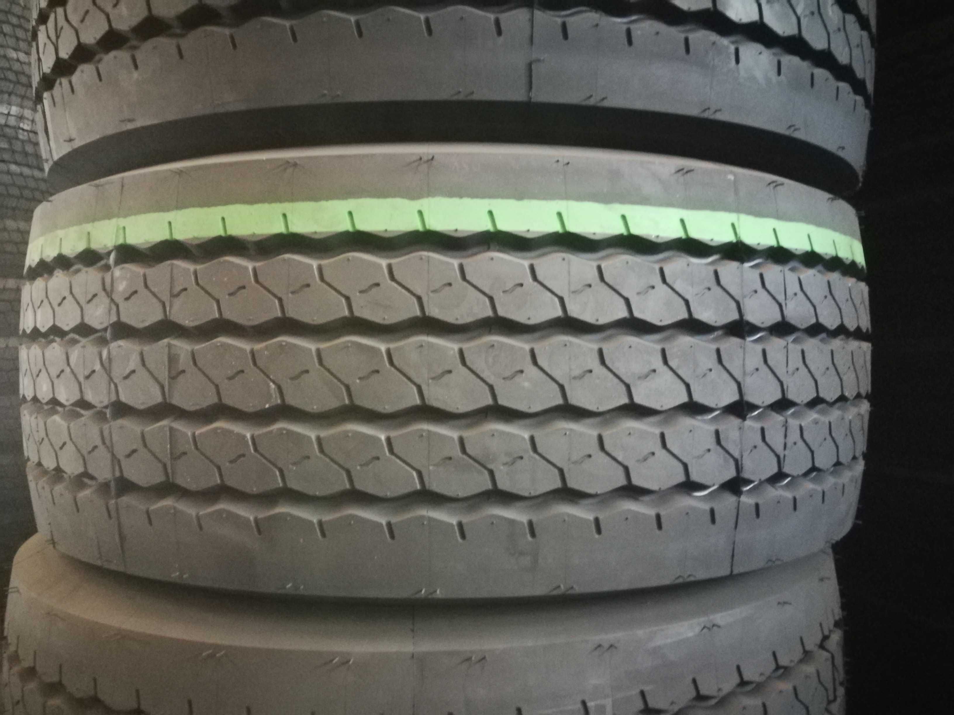 1 Нова тежкотоварна гума за ремарке 385/55R22.5 Rigdon made in Germany