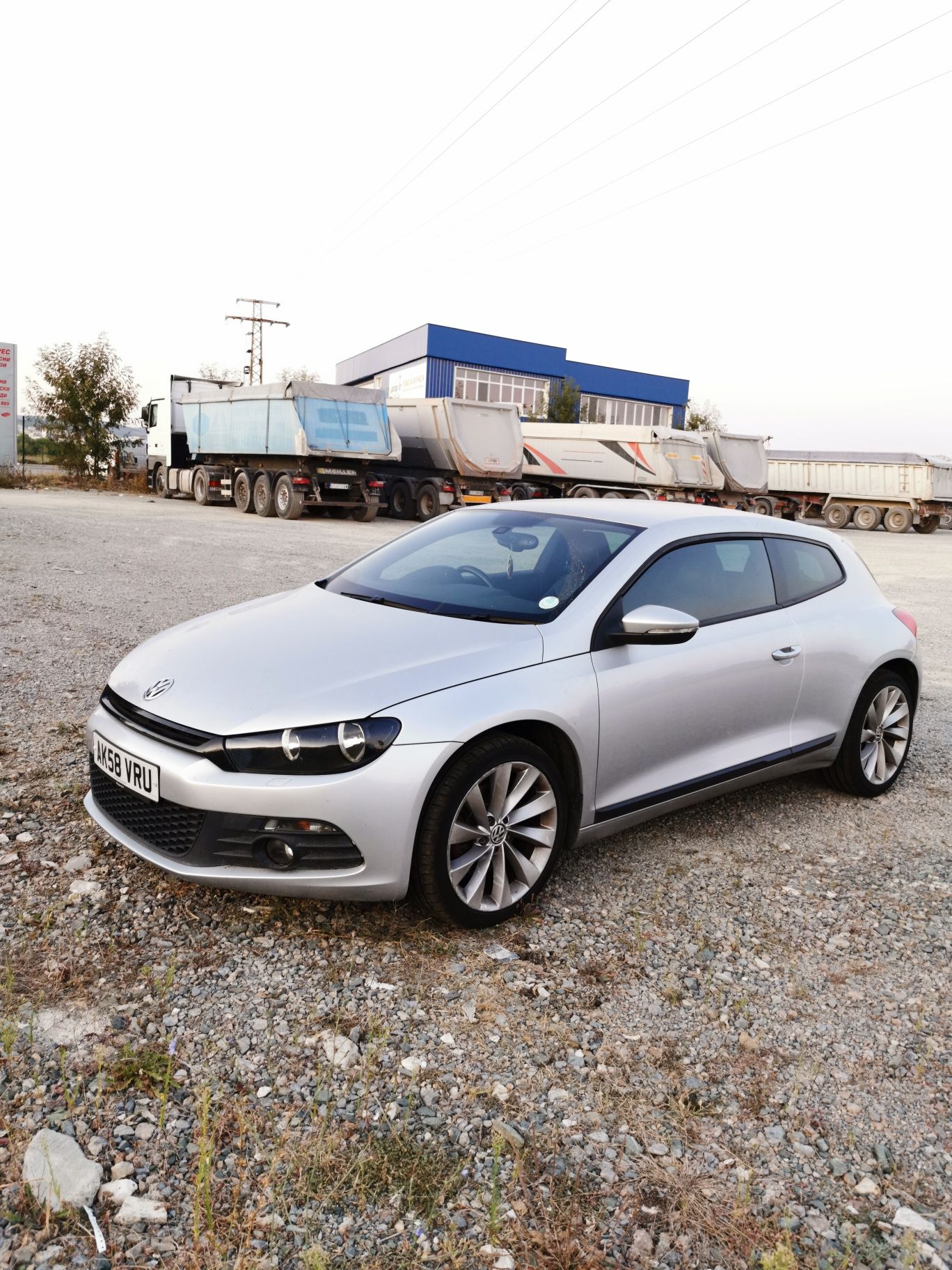 Vw scirocco 2.0T DSG на части /фв сироко 2.0 тси na chasti