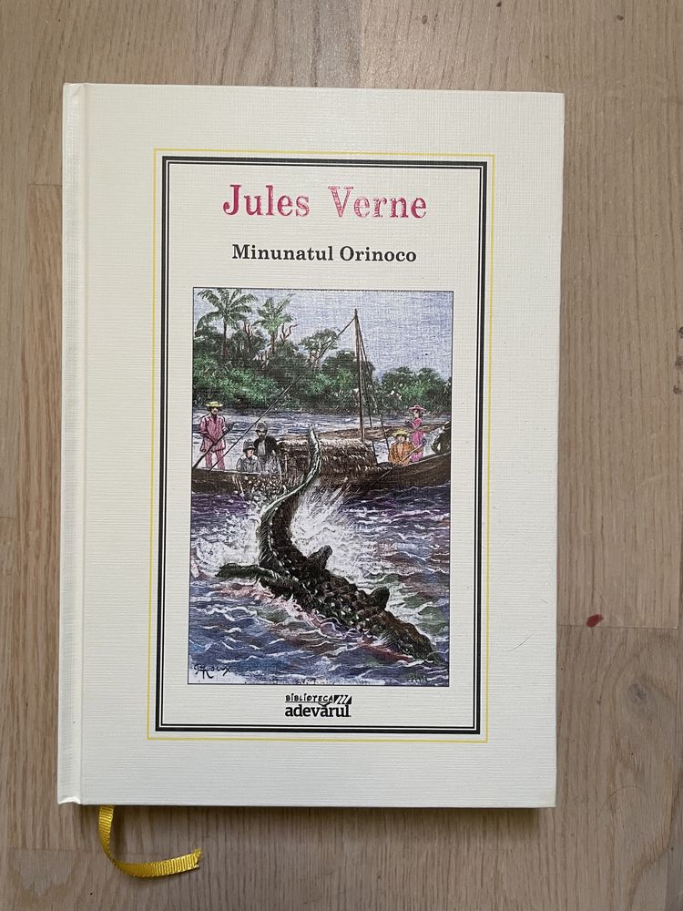 Minunatul Orinoco - Jules Vernes