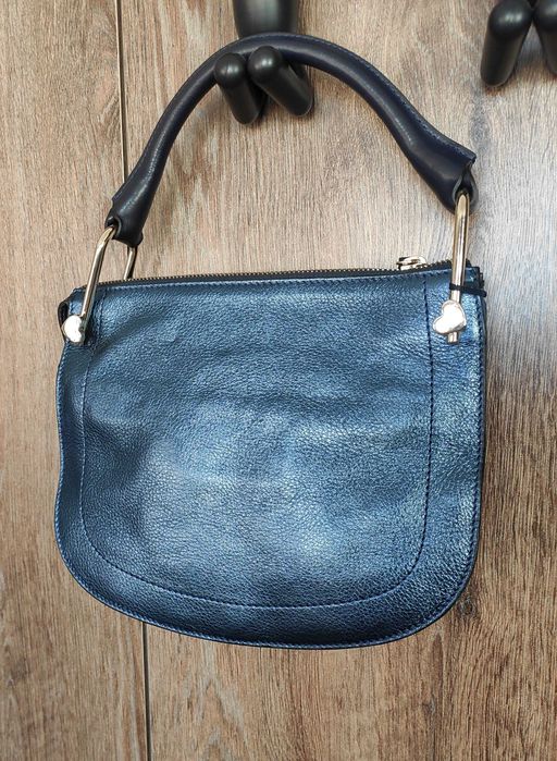 Twinset нова с етикет чанта от естествена кожа