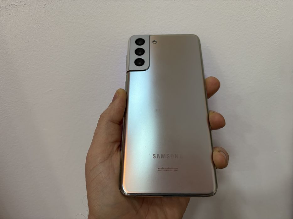 Samsung Galaxy S21 Plus, 128 gb, 8 gb ram, 5G, Silver