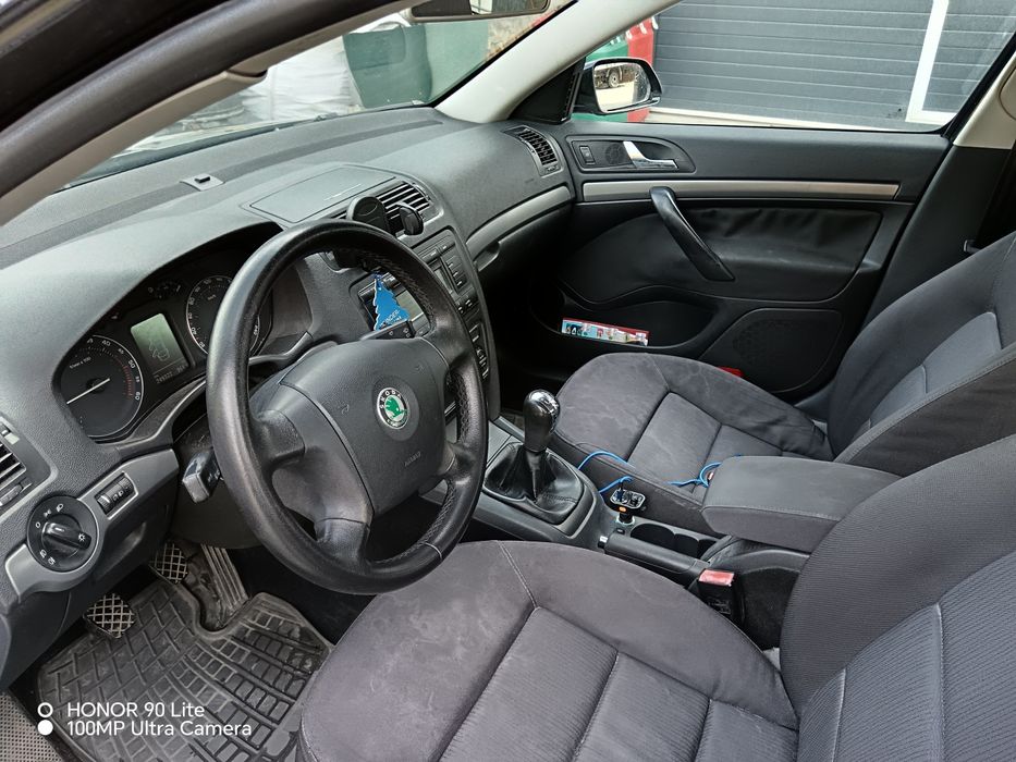 Vand Skoda Octavia 2