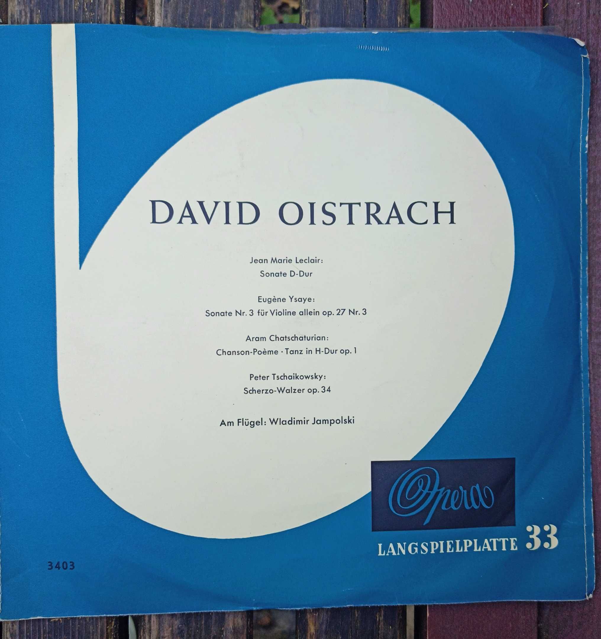 Palcă pick-up David Oistrach