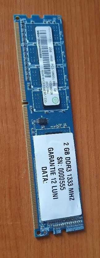 Memorie Ram PC- DDR3 / 2Gb -1333Mhz