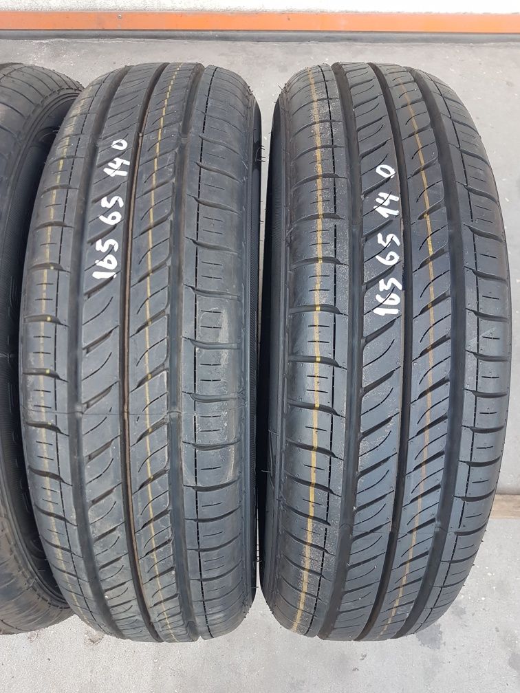 Нови летни гуми 4 броя DUNLOP Enasave EC300 165 65 R14 дот 1319