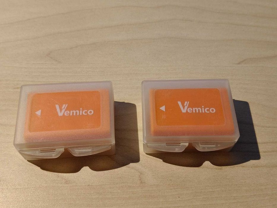 Baterii reîncărcabile NP-FW50 pentru Sony ZV-E10 A6000 A6300, A7, A7ii