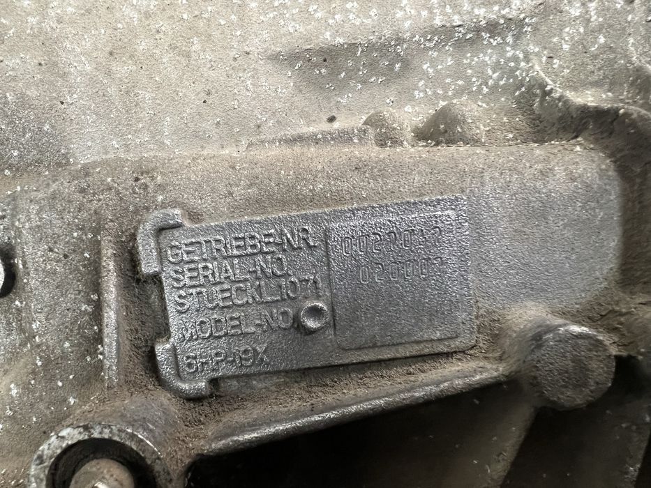 Скростна кутия 6hp19x E60 E61