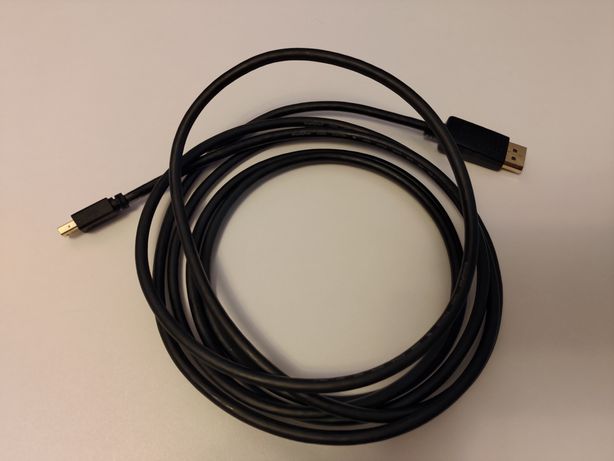 Cablu mini DisplayPort la DisplayPort 1.2 - 3 metri