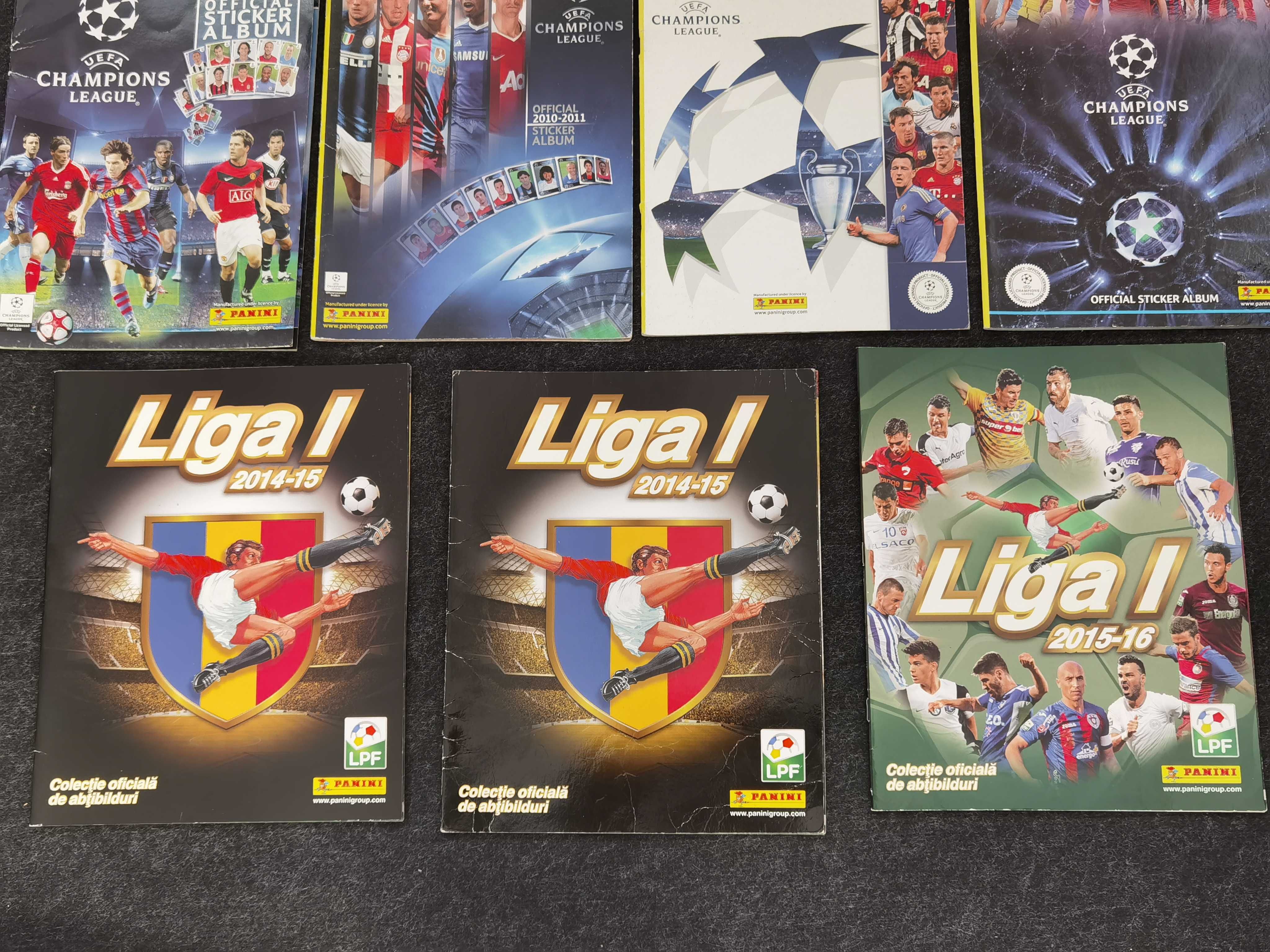 Albume Panini Fotbal : FIFA 365, UCL, LIGA 1, UEFA Champions League