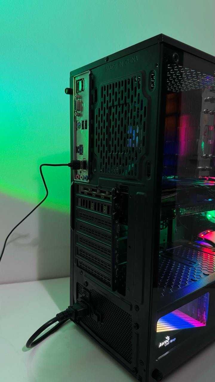 Ryzen 5 7500F / RTX 4060 / DDR5 / SSD / монитор