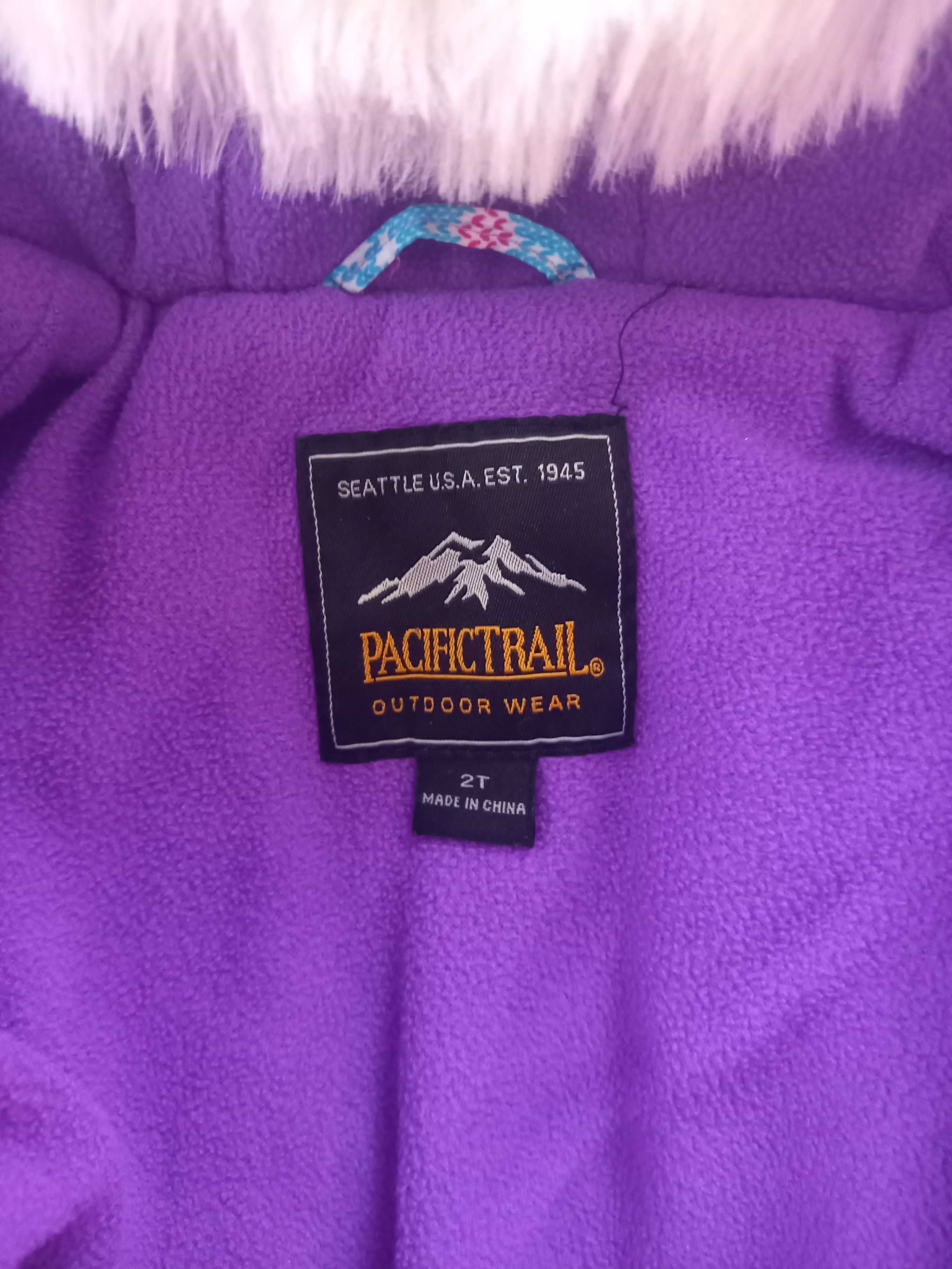 Зимно,топло яке, Pacifictrail, 2г