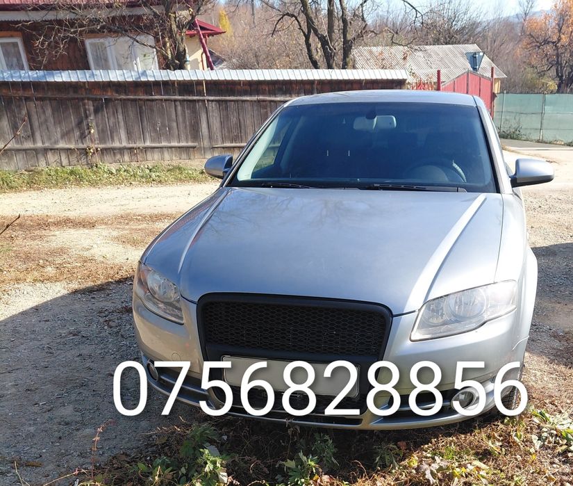 Vând Audi a 4 b7 an 2005 motor 1,9 tdi