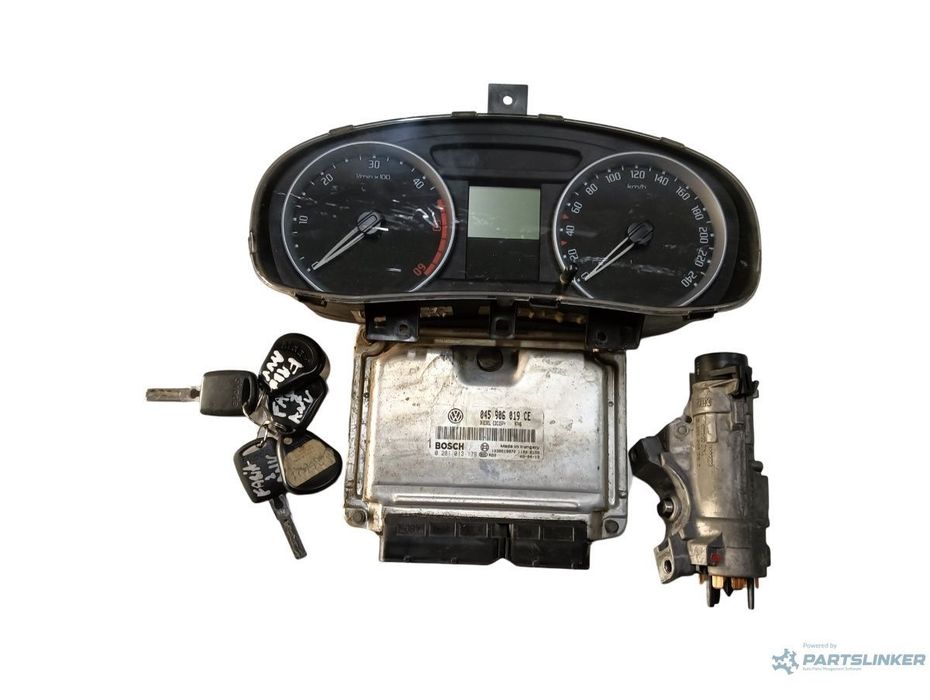 Kit pornire SKODA FABIA II 542 2006 - 2014 1.4 TDI BNM BOSCH 0281013179 045906019ce