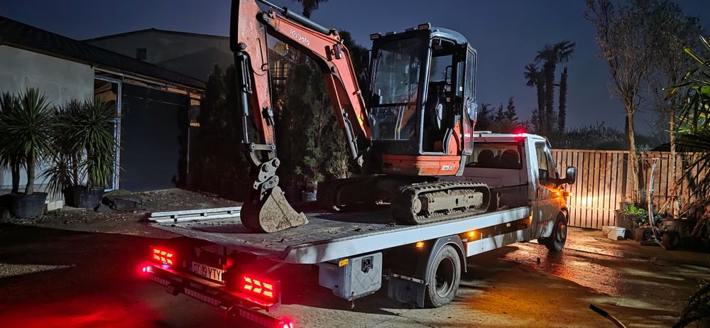 Tractari Auto  Non stop  transport 8+1