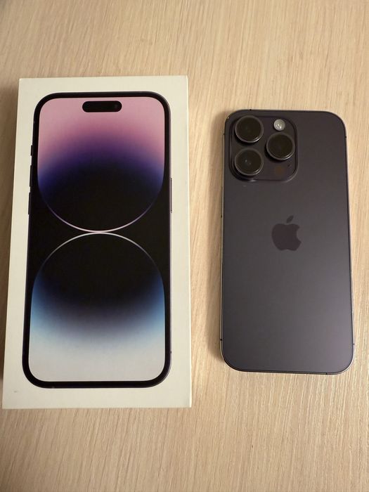 Iphone 14 pro 128 purple