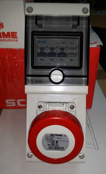 Masina electrica, terminal incarcare 3,5 - 36kw, SCAME
